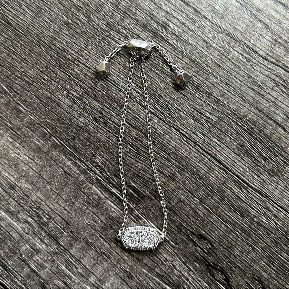 Elaina Gold Adjustable Chain Bracelet